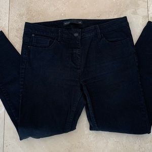 NEXT ● Black Denim Skinny Jeans